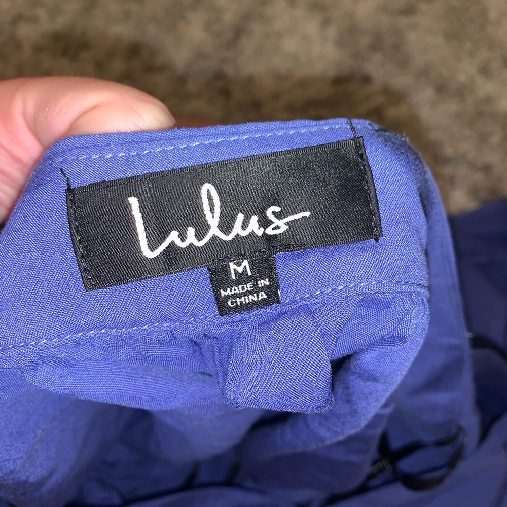 Lulus Flowy Dress - Picture 3 of 3